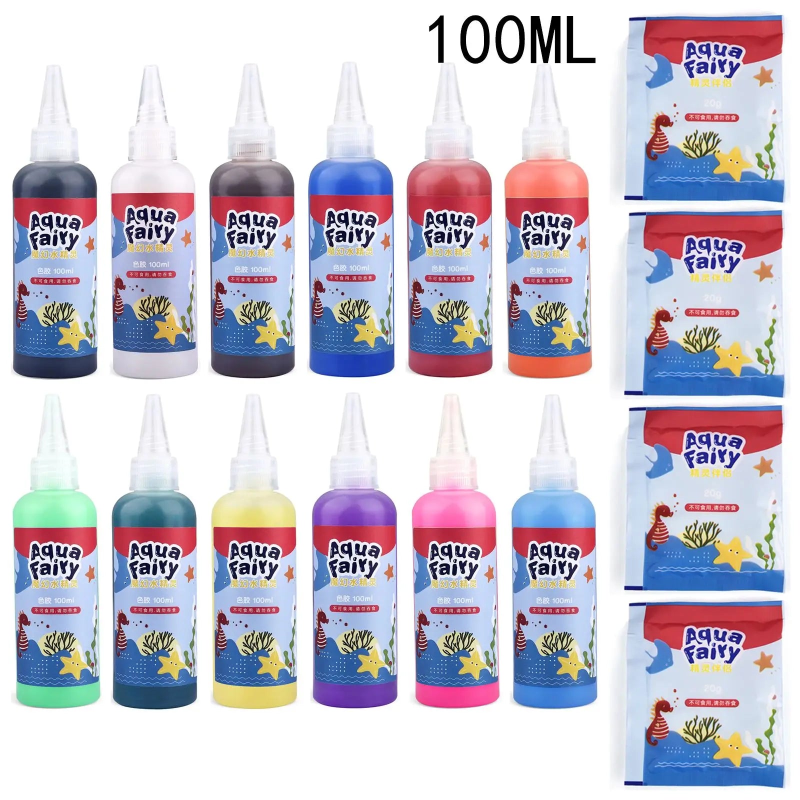 Kids Handmade DIY Craft Painting Stickers Montessori Education By Tillyboo
