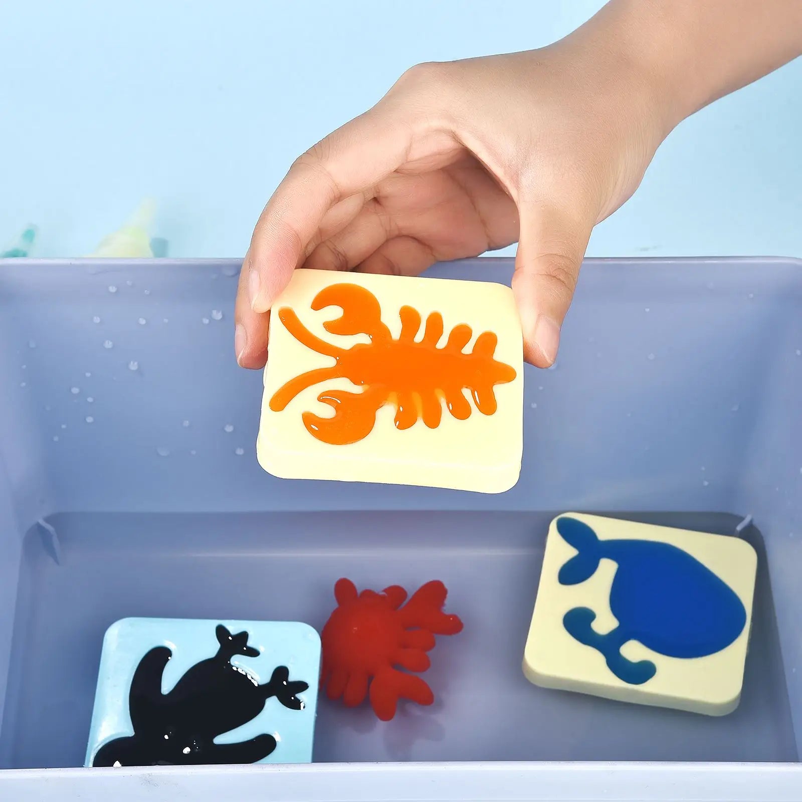 Kids Handmade DIY Craft Painting Stickers Montessori Education By Tillyboo