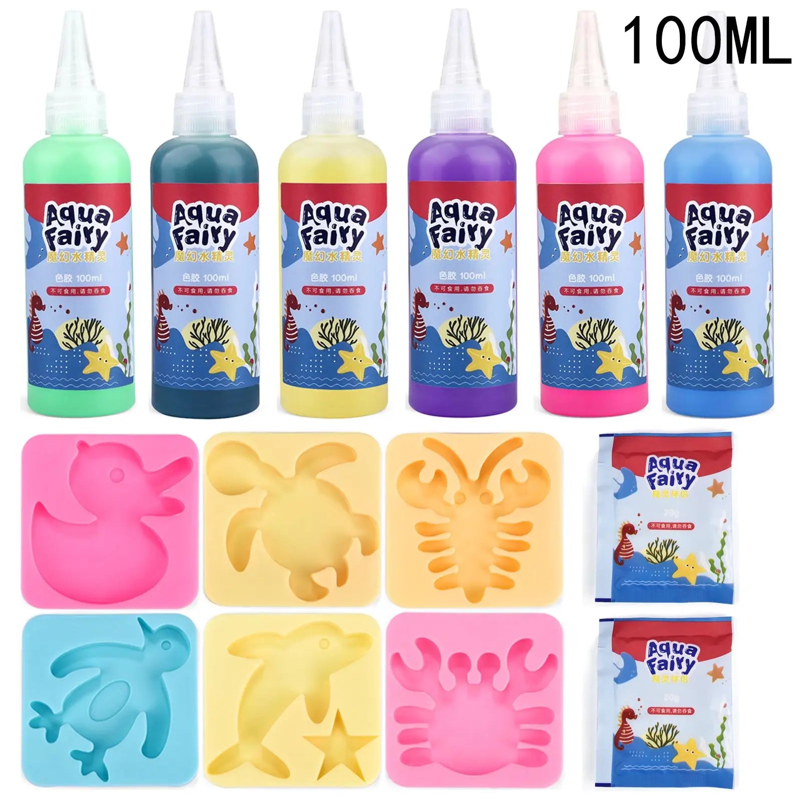 Kids Handmade DIY Craft Painting Stickers Montessori Education By Tillyboo