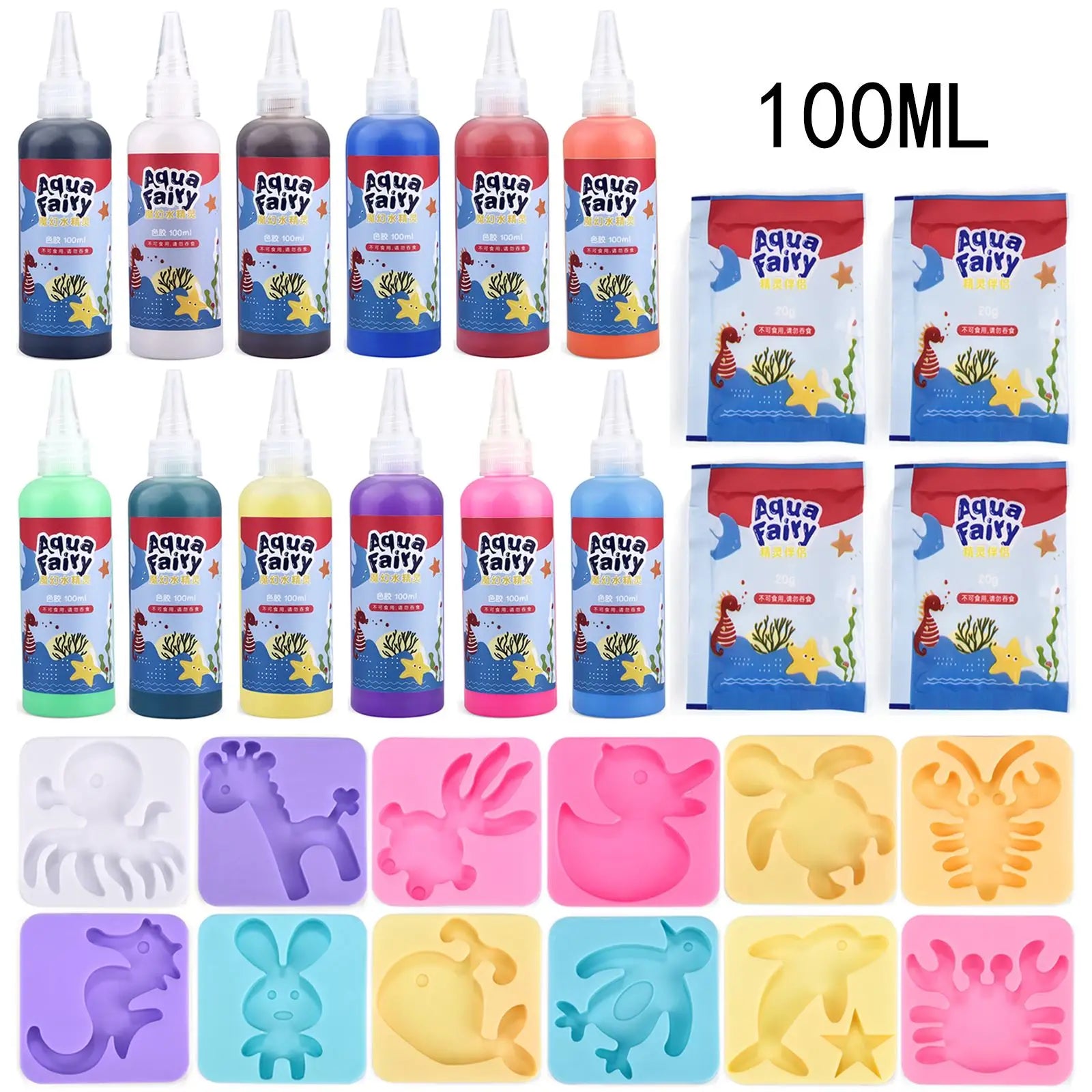 Kids Handmade DIY Craft Painting Stickers Montessori Education By Tillyboo
