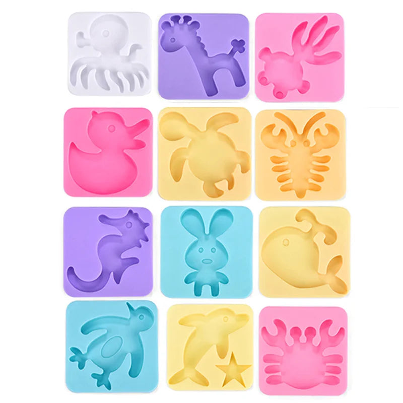 Kids Handmade DIY Craft Painting Stickers Montessori Education By Tillyboo