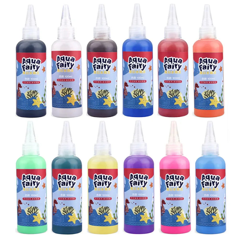 Kids Handmade DIY Craft Painting Stickers Montessori Education By Tillyboo