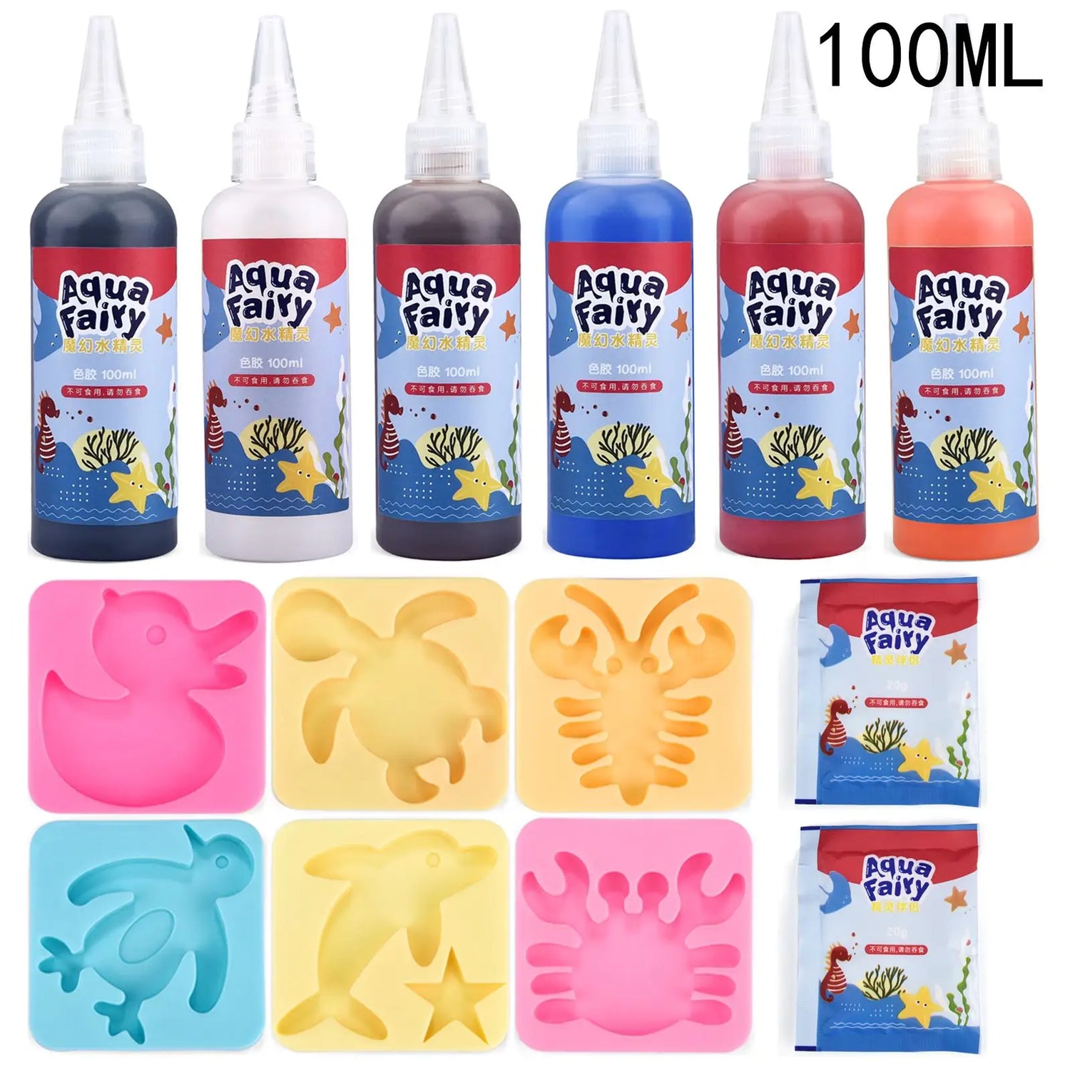 Kids Handmade DIY Craft Painting Stickers Montessori Education By Tillyboo