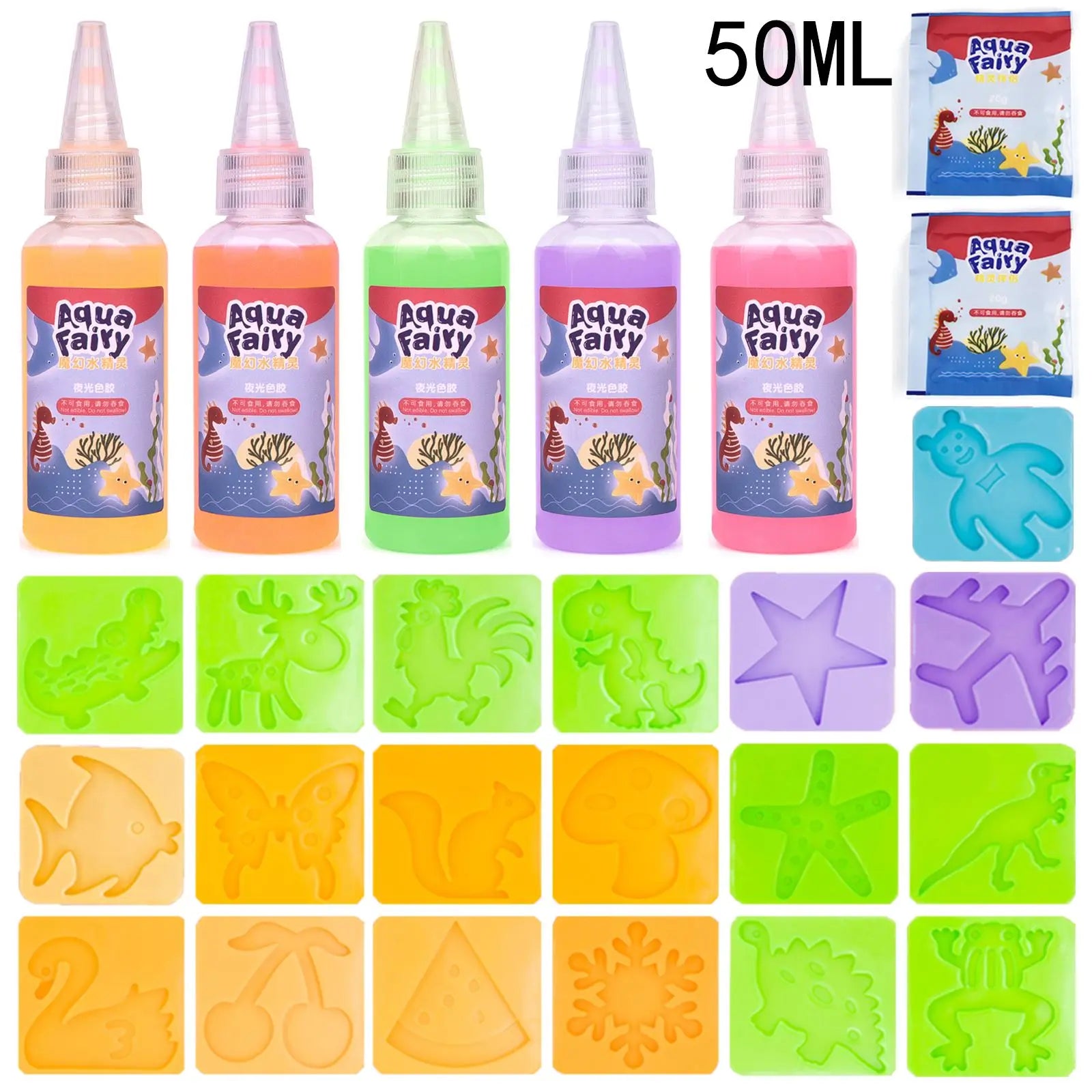 Kids Handmade DIY Craft Painting Stickers Montessori Education By Tillyboo