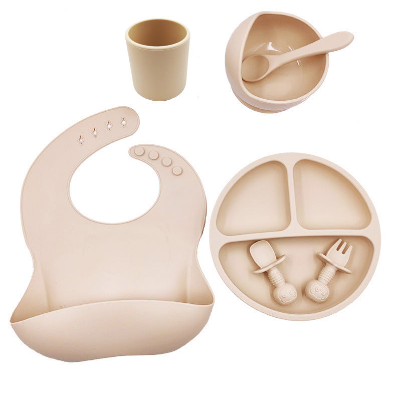Baby Cutlery Set Silicone By Tillyboo