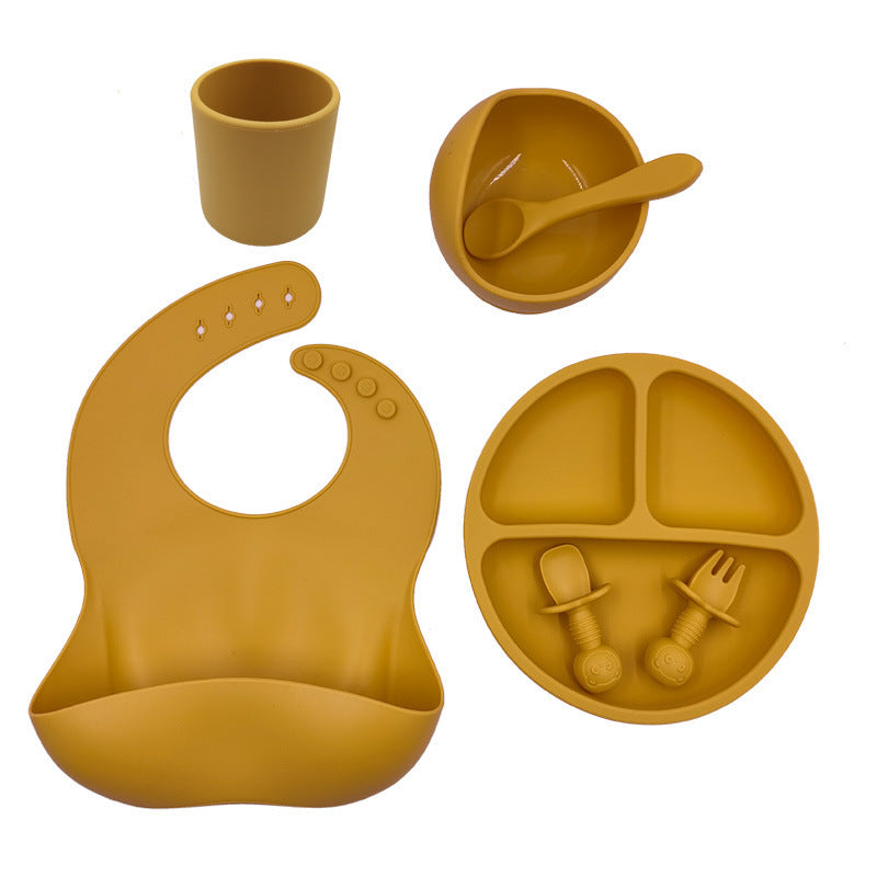Baby Cutlery Set Silicone By Tillyboo